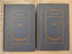 The Complete Works of Alfred Lord Tennyson 2 volume set - Picture 1 of 2
