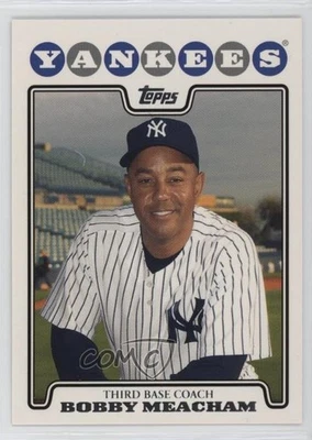 2008 Topps Limited Edition Team New York Yankees Set Bobby Meacham Bob #34 - Image 1 of 2