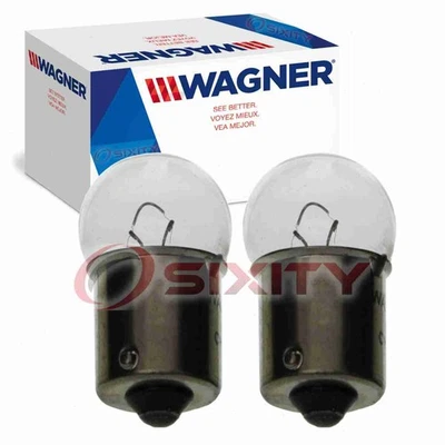 2 pc Wagner License Plate Light Bulbs for 1958-1960 Edsel Bermuda Citation cp - Image 1 of 4