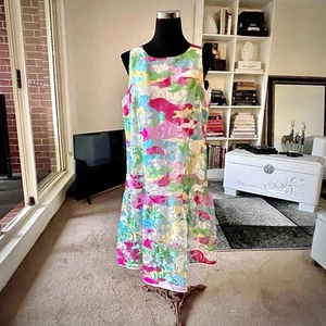 Trelise Cooper Candy Alexander Dress Size 12 Usa 10 Summer Like New Condition - Foto 1 di 12