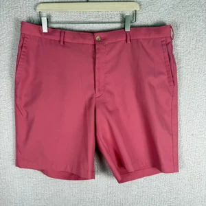 Peter Millar Golfshorts Performance Flatfront koralle Gr. 40 - Bild 1 von 7