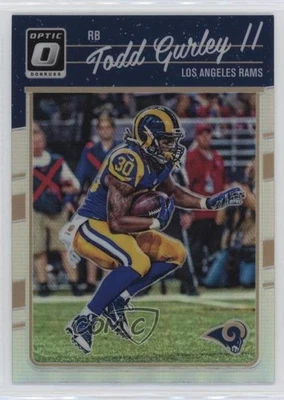 2016 Donruss Optic Holo Todd Gurley II #53 - Image 1 of 2