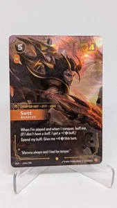 Riftbound Origins OGN Foil Sett Brawler Alternate Art Showcase 164a/298 - Picture 1 of 2
