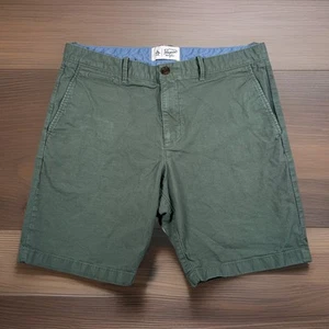 Original Penguin by Munsingwear Shorts Men’s 34x9 Dark Gree Chino Micro Corduroy - Picture 1 of 11
