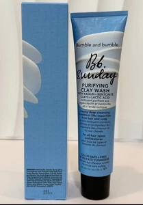Bumble and bumble Sunday Purifying Clay Wash Deep Cleansing Treatment 5 Oz - Picture 1 of 3