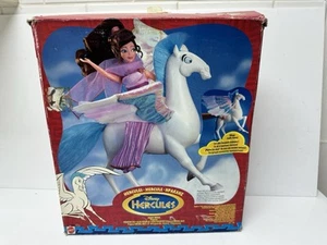 Vintage 1997 Disney’s Hercules Magic Wings Pegasus BNIB - Picture 1 of 12