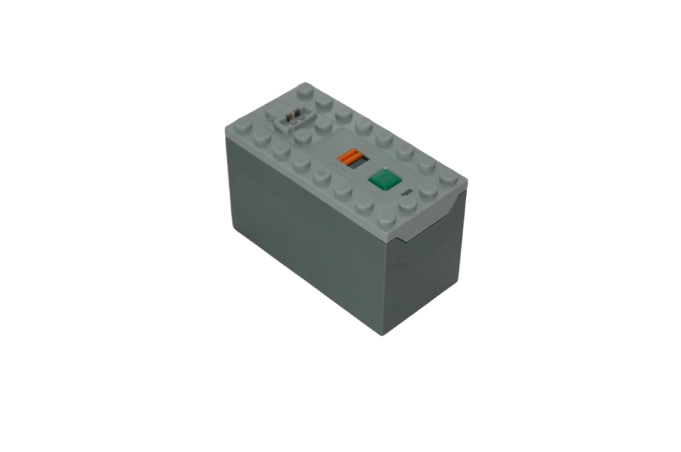 Lego® RC TRAIN Railway RC IR Battery Box POWER FUNCTIONS 7938 7939 GREY - Image 1 of 1