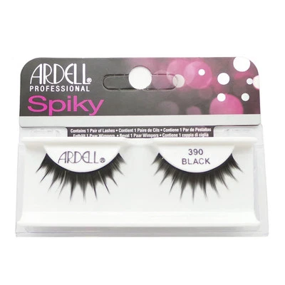 Ardell Professional spiky lashes 390 black false eyelashes - NEW  - Image 1 of 2