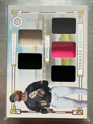 Termarr Johnson 2024 Boys of Summer Five Tool Materials /149 Relic🔥INVEST🔥📈 - Image 1 of 2