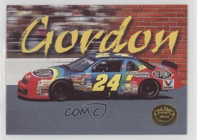 1994 Maxx Medallion Jeff Gordon #1 HOF - Image 1 of 2