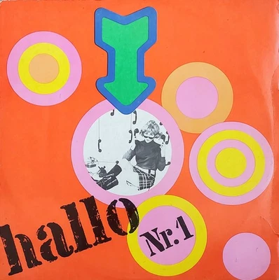 HALLO NR. 1 MIT FOTO ~ 1972 AMIGA 8 55 331 ~ DDR LP VINYL SCHALLPLATTE ROCK SOUL - Bild 1 von 4