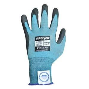 Polyco DFA/10 Mehrweghandschuhe Dyflex Air Polyurethan-beschichtet Dyneema Größe 10 - Bild 1 von 1