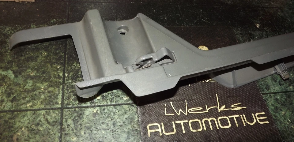 94-97 OEM USDM Honda Accord SV5 vagón área maletero trasero cubierta riel tonel gris RL Foto 1 de 4