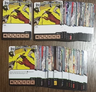 Dice Masters - Batman - C/C/UC/почти полный выпуск R с 4 костями на персонажа - Изображение 1 из 3