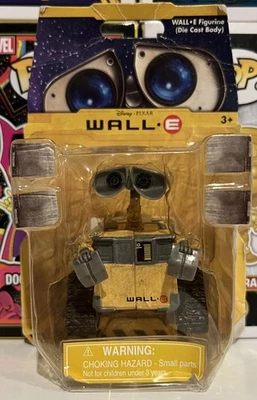 Figura fundida a presión exclusiva exclusiva de Wall-E Disney Store de 3 pulgadas nueva en caja rara Foto 1 de 4