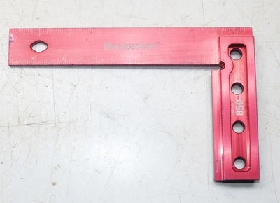 Very Nice Woodpecker Model 850 8” Precision Woodworking Square INV18375 - Image 1 of 2