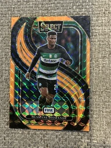 2024-25 Panini Select FIFA #146 Ousmane Diomande Naranja Fluorescente #/125 - Imagen 1 de 2