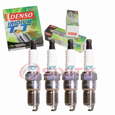4 pc Denso Iridium TT Spark Plugs for 1983-1984 Ford Ranger 2.3L L4 Ignition fm - Image 1 of 4