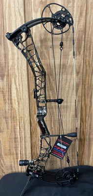 Darton Archery TriTech 31 Mossy Oak Bottomland w/ Black Limbs 70lb BRAND NEW - Image 1 of 4