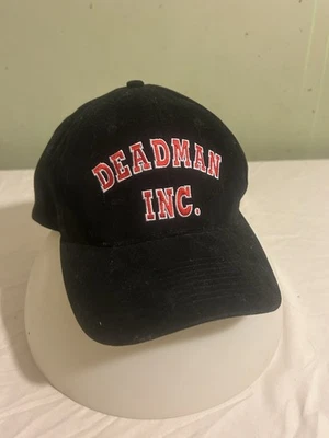 Sombrero Snapback WWF The Undertaker Deadman Inc - WWE Wrestling De Colección Usado Foto 1 de 4