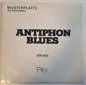 Arne Domnérus With Gustaf Sjökvist ‎– Antiphon Blues, ATR004 Promo, White Label - Bild 1 von 4