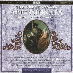 Great Sonata Appassionata and Other Famous Piano Music by Various (Cd 1992) - Picture 1 of 2