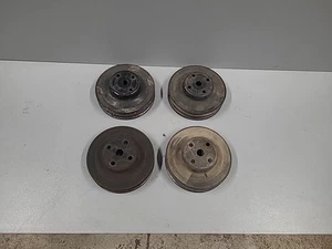 Mopar SMALL BLOCK 318-340-360 2 Groove Water Pump Pulley 3698805 Dart - Picture 1 of 8
