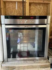Neff Built-in Electric Oven (Slide And Hide) B45E42N0GB - Picture 1 of 19