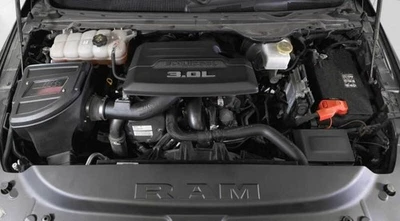 For 2020-2023 RAM 1500 3.0L Diesel EcoDiesel K&N Performance Cold Air Intake CAI - Image 1 of 4