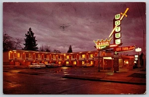 Postkarte Crown Motel Old Cars Portland, OR I14 - Bild 1 von 2