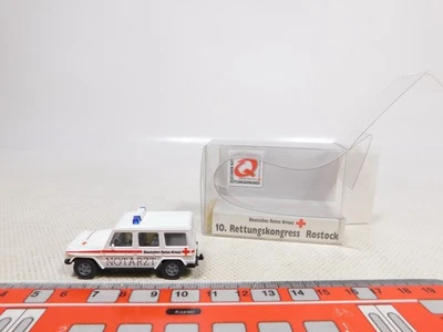 Wiking 1:87 H0 Paramedic MB G-Class Rescue Congress Rostock Mint Box #EG972-0.5 - Image 1 of 4