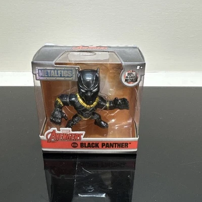 Metal Figs #M506 Marvel Avengers Black Panther Die Cast Metal - Image 1 of 4