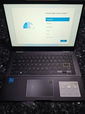 Asus VivoBook Flip 14 14" (SSD de 256GB, Intel Core i3 11ª Geração, 3.00 GHz, 8GB) - Imagem 1 de 3