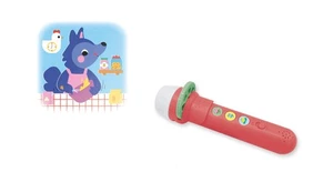 Lámpara de sonido maravillosa Janod - Wolf Y eres tú? - Cuentacuentos para niños - - Imagen 1 de 3