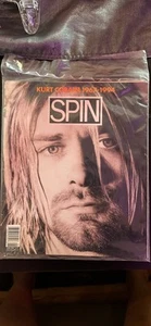 KURT COBAIN SPIN MAGAZINE 1967-1994 RIP - Picture 1 of 1