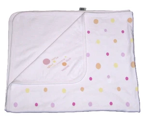 Baby Gap Pink Sugar and Spice schöne gepunktete Baumwolldecke Sicherheit 2000 Jahre - Bild 1 von 4