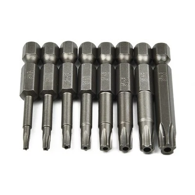 High Quality Material Bit 50mm 8 Pcs Alloy Steel Five-point For Air Drills - Image 1 of 4