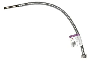 Flexible Tap Sink Mixer Faucet Water Connector 500mm Braided Hose Pipe Joiner - Foto 1 di 1