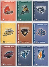 MOOSE JAW WARRIORS WHL 2006-07 ITG HEROES AND PROSPECT HE SHOOTS HE SCORES