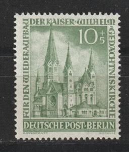 Berlin Mi.-Nr. 107 Gedächtniskirche 1953 postfrisch - Bild 1 von 1