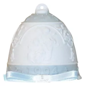 Lladro Bell, Christmas Ball - 1994 (16139) 3" NIB - Picture 1 of 3