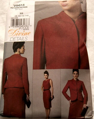 V8614 Vogue Divine Details 08-10-12-14 - Bild 1 von 2