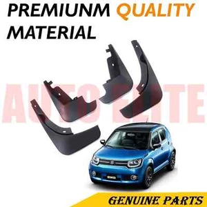 Fits For Maruti Suzuki Ignis Alpha Zeta Model Front Mud Flap Rear Mud Flap Guard - Picture 1 of 6