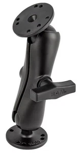 SUPPORTO RAM-MOUNT RAM-101U SUPERFICI LISCE CON DOPPIA BASE PIANA E SFERA TIPO C - Imagen 1 de 1