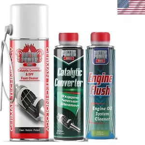 P0420 P0430 fix catalytic converter cleaner kit catalyst issue, engine flush ... - Picture 1 of 2