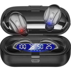 Earbuds Bluetooth 5.0 Mini Headphones - Picture 1 of 7