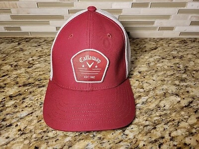 Gorra de golf Callaway Hat ajustable con cierre a presión para hombre adulto malla talla única  Foto 1 de 4