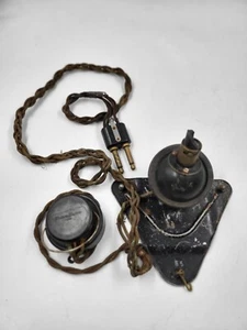 Antique Western Electric Telephone Phone Parts - Picture 1 of 11