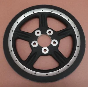 2009-2021 Harley Davidson Iron 883 XL883N Rear Back Wheel Belt Sprocket Pulley - Picture 1 of 10