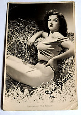 Actress * Hollywood Star  * Signed Jane Russell * Vintage Glossy Photo